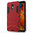 Slim Armour Tough Shockproof Case & Stand for LG Q Stylus - Red